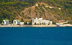Лагерь «Артек» в Крыму. Фото Mytrofan с сайта wikipedia.org