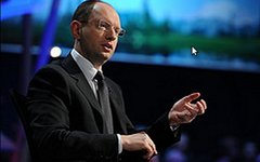 Арсений Яценюк. Фото пользователя Flickr front-peremen