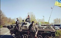 Украинские военные. Фото пользователя vladfionov