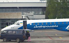 Аэропорт Днепропетровска. Фото пользователя Flickr  g Tarded