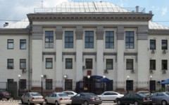Посольство РФ в Киеве. Фото с сайта wikipedia.org