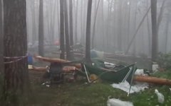 Место событий. Стоп-кадр с видео в YouTube