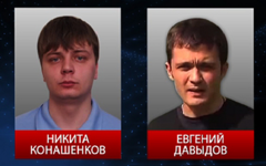 Никита Конашенков и Евгений Давыдов. Фото с сайта tvzvezda.ru