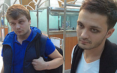 Евгений Давыдов и Никита Конашенков. Кадр телеканала «Звезда»