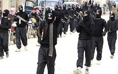 Боевики ISIL. Кадр телеканала Press TV