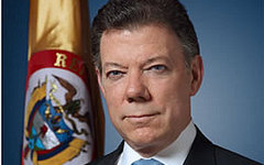 Хуан Мануэль Сантос. Фото с сайта wsp.presidencia.gov.co