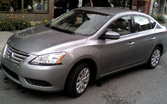 Nissan Sentra. Фото с сайта wikimedia.org