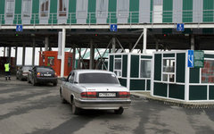 Контрольно-пропускной пункт на границе с Украиной © РИА Новости, Валерий Морев