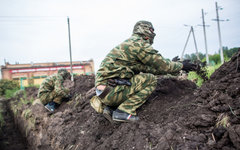 Бойцы народного ополчения © РИА Новости, Андрей Стенин