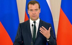 Дмитрий Медведев. Фото с сайта government.ru