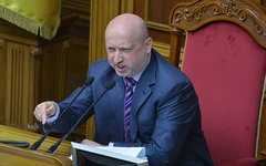 Александр Турчинов © РИА Новости, Евгений Котенко