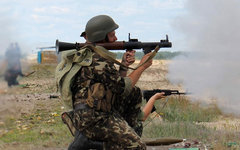 Украинские солдаты. Фото с сайта mil.gov.ua