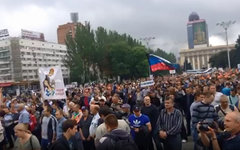 Кадр трансляции на Ustream.tv
