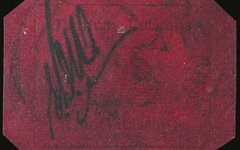 Марка «Британская розовая Гвиана». Фото с сайта sothebys.com