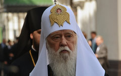 Глава Украинской православной церкви патриарх Филарет © РИА Новости, Евгений Кот