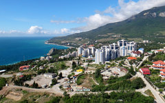 Вид на международный детский центр «Артек» в Крыму © РИА Новости, Юрий Лашов