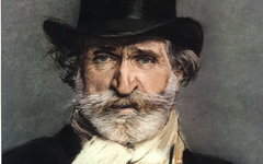 Джузеппе Верди. Иллюстрация с сайта wikipedia.org