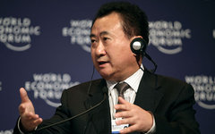 Ван Цзяньлинь. Фото пользователя Flickr World Economic Forum