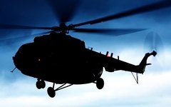 Ми-8. Фото пользователя Flickr Дмитрия Терехова