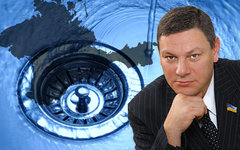 Лев Миримский. Коллаж © KM.RU
