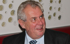 Милош Земан. Фото Draceane с сайта wikimedia.org