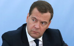 Дмитрий Медведев. Фото с сайта government.ru