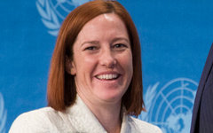 Джен Псаки. Фото пользователя Flickr US Mission Geneva