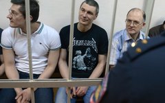 Ярослав Белоусов, Артем Савелов и Сергей Кривов © РИА Новости, Евгений Биятов