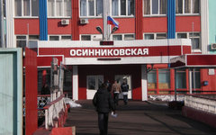Здание шахты «Осинниковская». Фото с сайта 42.mchs.gov.ru