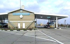 КПП «Донецк - Изварино». Фото с сайта ukr-customs.com