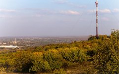 Гора Карачун. Фото с сайта wikimapia.org