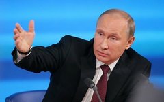 Владимир Путин. Фото с сайта kremlin.ru