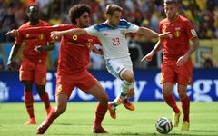 Игрок сборной России Дмитрий Комбаров © РИА Новости, Александр Вильф