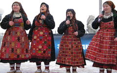 «Бурановские бабушки». Фото Ларисы Горбуновой с сайта wikipedia.org