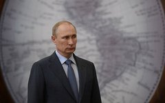 Владимир Путин. Фото с сайта kremlin.ru