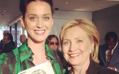 Кэти Перри и Хиллари Клинтон. Фото пользователя Instagram @katyperry