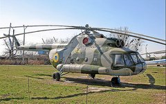 Украинский Ми-8. Фото пользователя Flickr Andrei Dmitriev