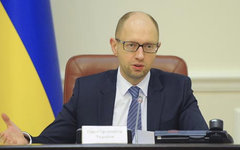 Арсений Яценюк. Фото с сайта kmu.gov.ua