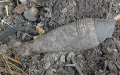 Боевой снаряд. Фото с сайта 61.mvd.ru