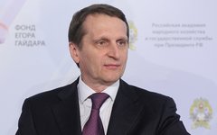 Сергей Нарышкин © KM.RU, Алексей Белкин