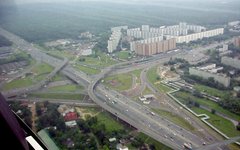Участок Ярославского шоссе. Фото с сайта wikipedia.org