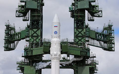 Ракета «Ангара-1.2ПП» на космодроме Плесецк © РИА Новости, Виталий Белоусов