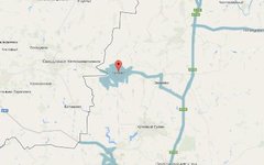 Место происшествия на карте. Изображение сервиса Google Maps