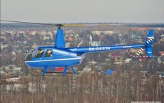 Robinson R44. Фото пользователя Flickr Aleksander Markin