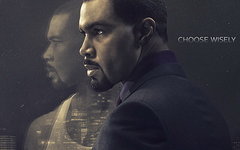 Фрагмент постера к сериалу «Власть в ночном городе»