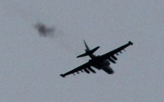 Штурмовик Су-25 © РИА Новости, Наталья Селиверствова