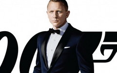 Фрагмент постера к фильму «007: Координаты «Скайфолл»
