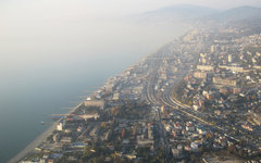 Сочи. Фото пользователя Flickr Grigory Gusev