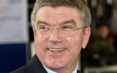 Томас Бах. Фото Sven Teschke с сайта wikimedia.org