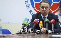 Виталий Мутко. Фото с сайта rfs.ru